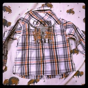 Cowboy hardware pearl snap